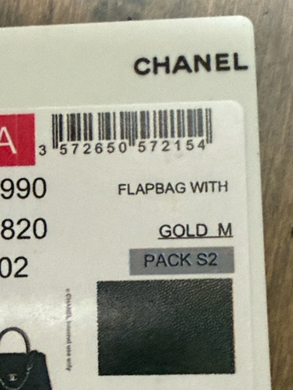 BNIB CHANEL Small Quilted Coco Handle Metallic Silver with Gold Hardware - Picture 8 of 8